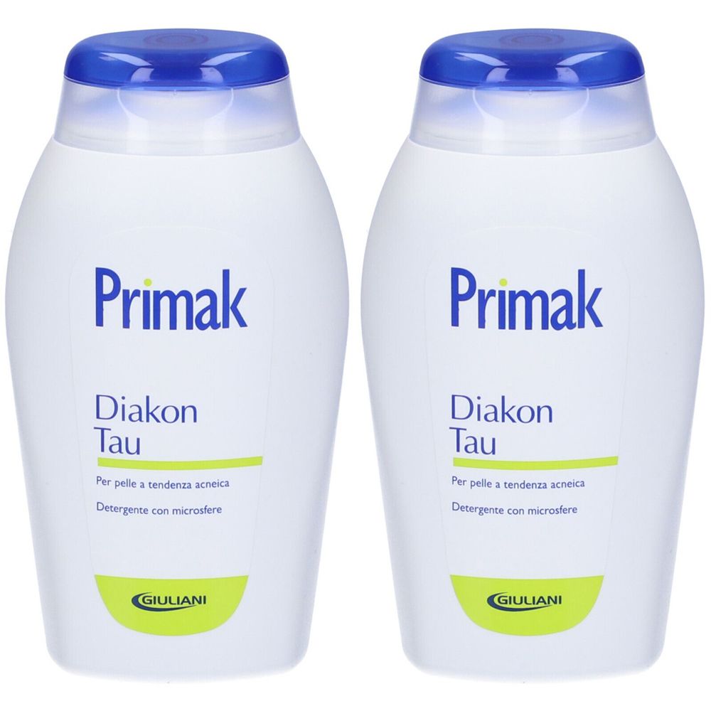 Giuliani Primak Diakon Tau Detergente Set da 2