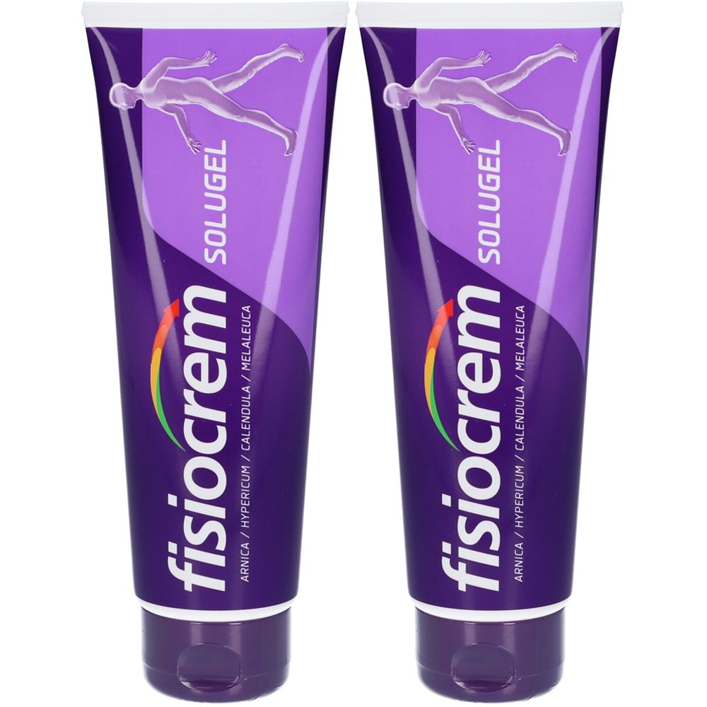 Fisiocrem™ Solugel 250 ml Set da 2