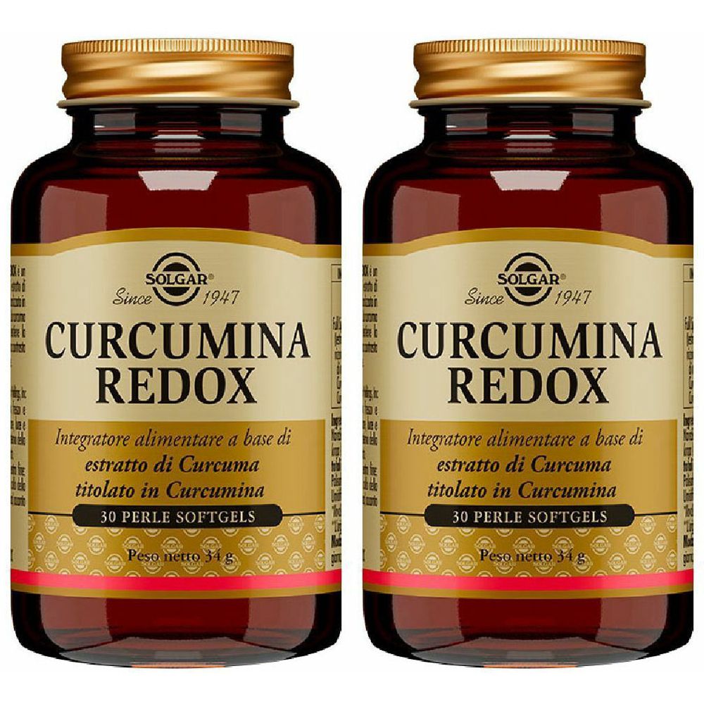 SOLGAR® Curcuma Redox Set da 2