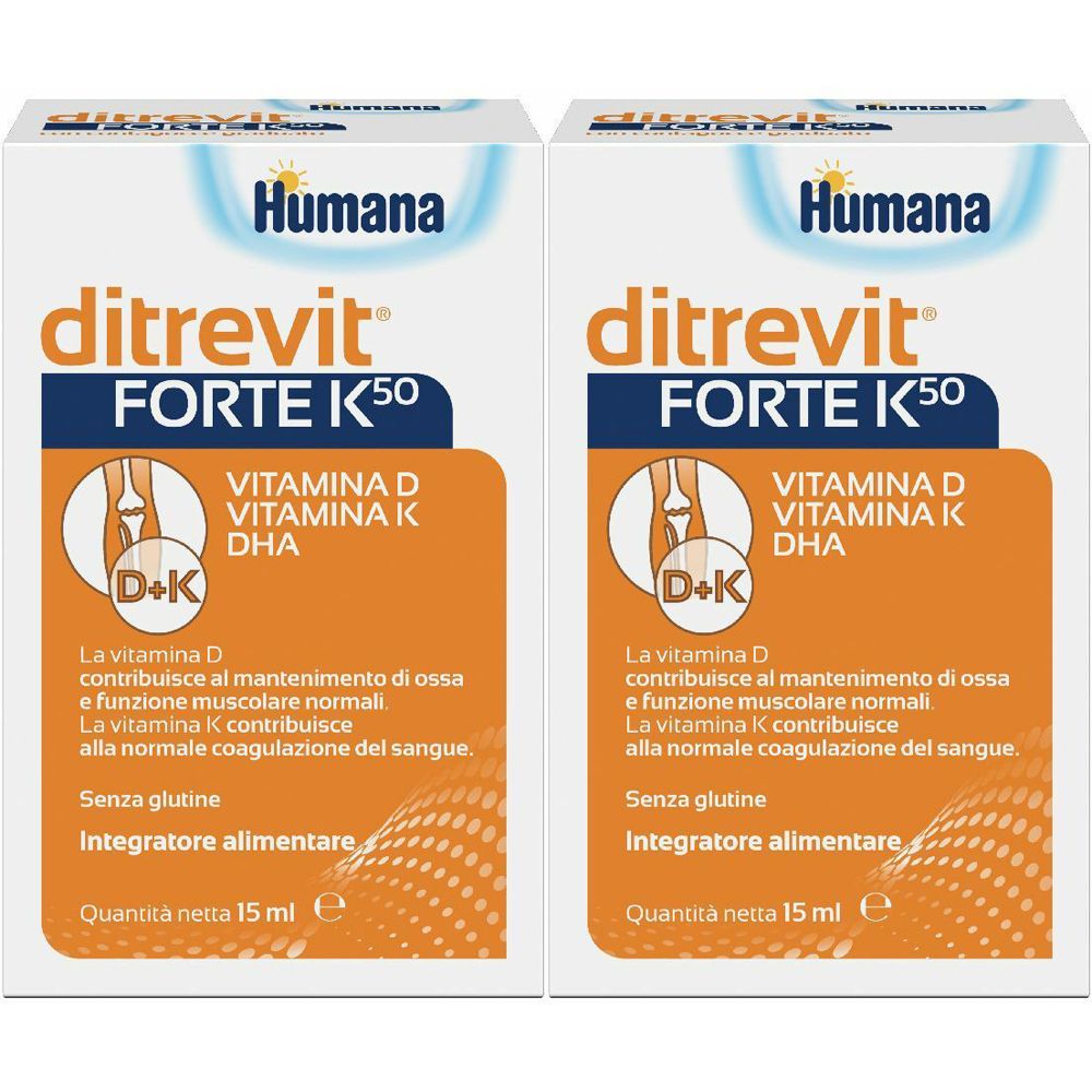 Humana Ditrevit® Forte K50 Set da 2