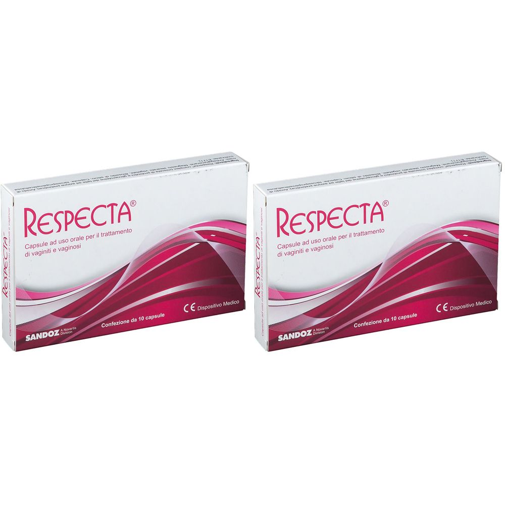 SANDOZ Respecta® Capsule Set da 2