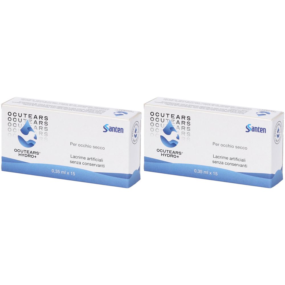 Ocutears Hydro+ 0,4% 15X0,35 Ml Set da 2