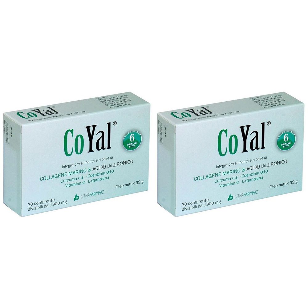 Coyal 30Cpr 1300Mg Set da 2