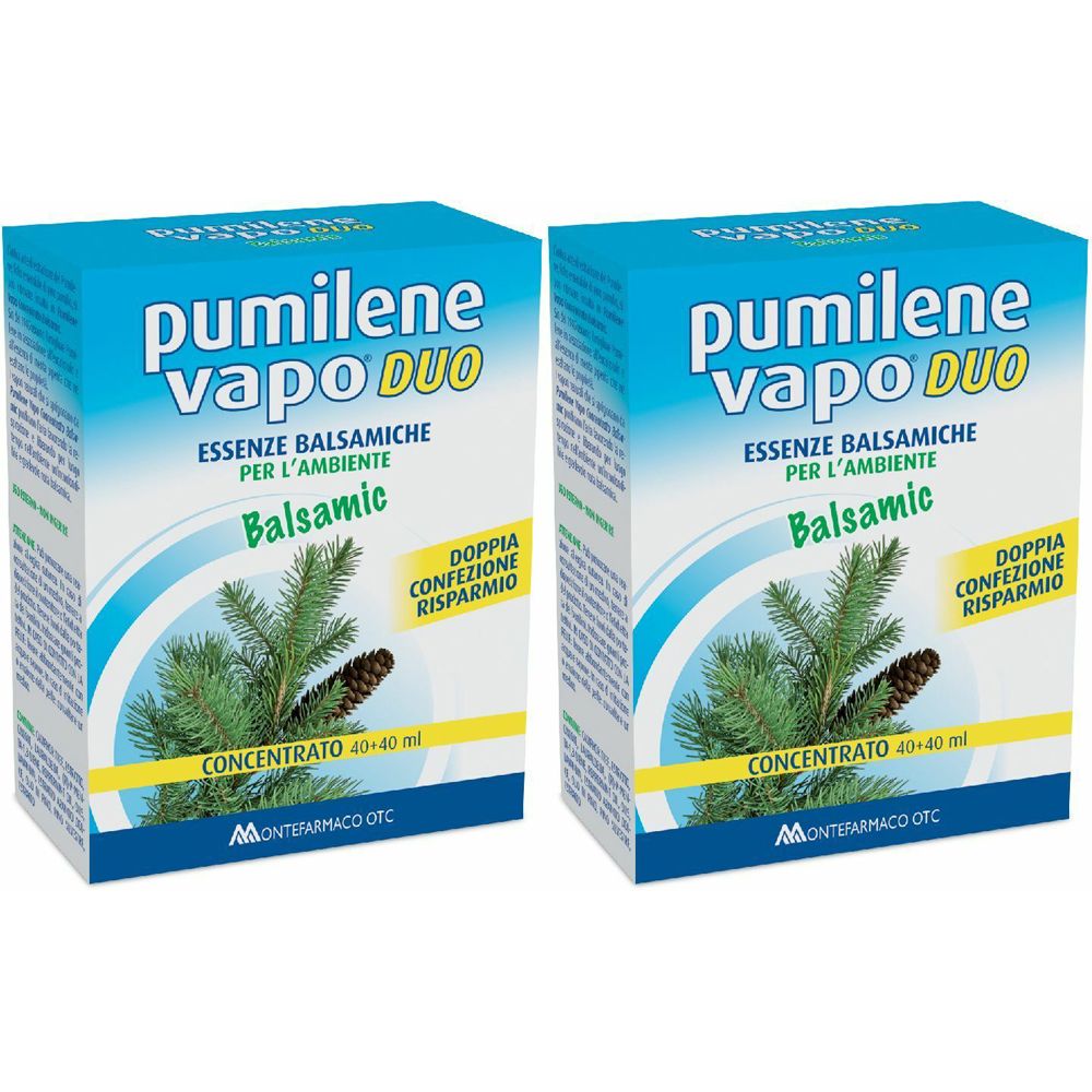 pumilene vapo® Duo Essenze Balsamiche Set da 2