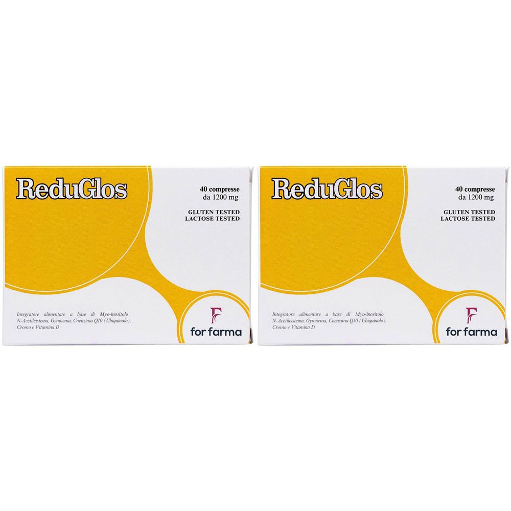 For Farma ReduGlos Compresse Set da 2