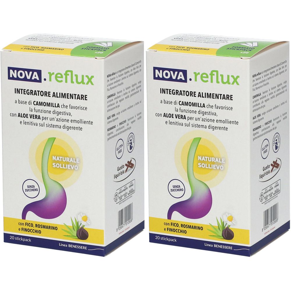 NOVA.reflux Set da 2