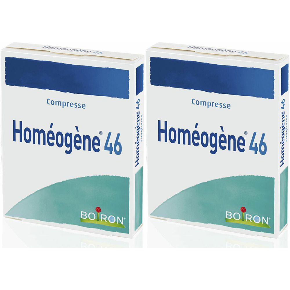 Homéogène® 46 Set da 2