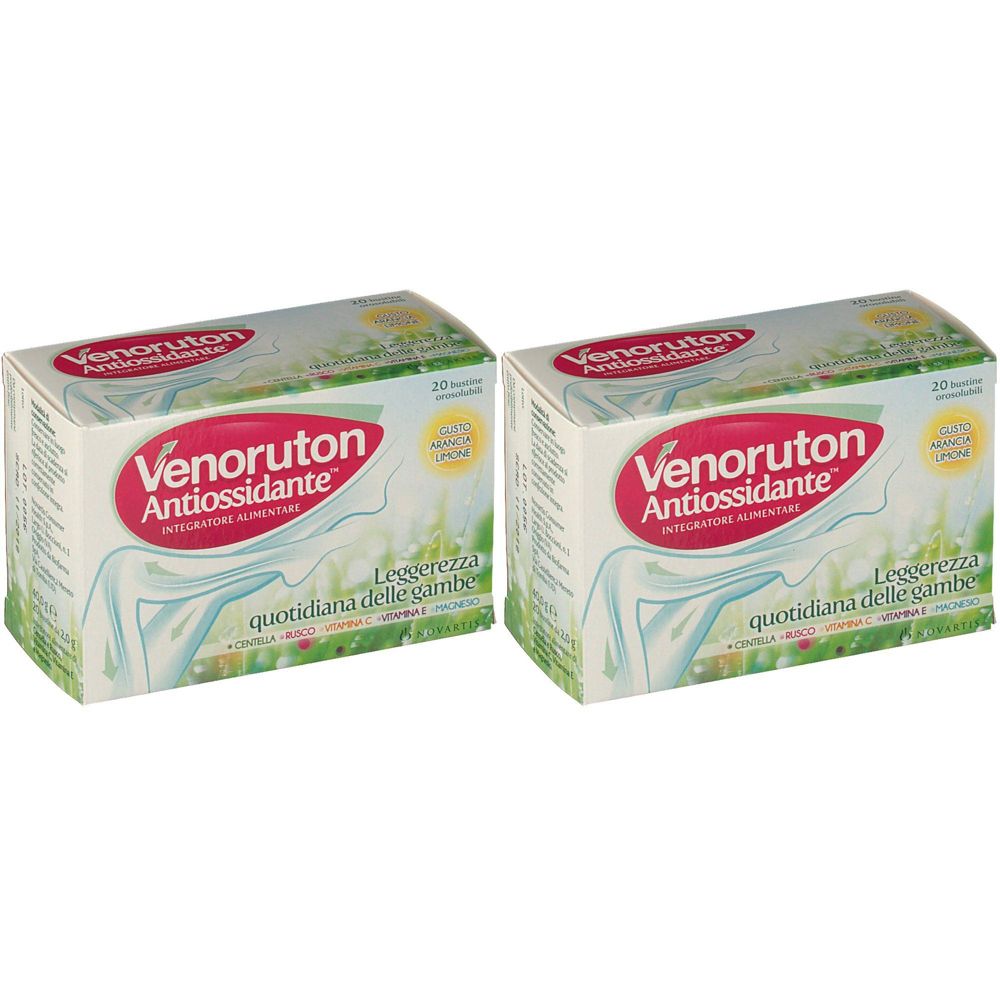 Venoruton Antiossidante™ Bustine Set da 2