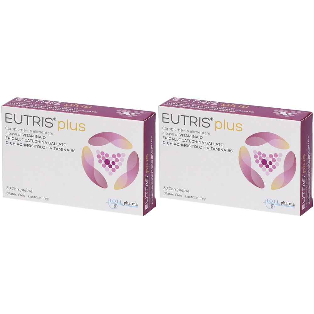 Eutris Plus 30 Compresse Set da 2