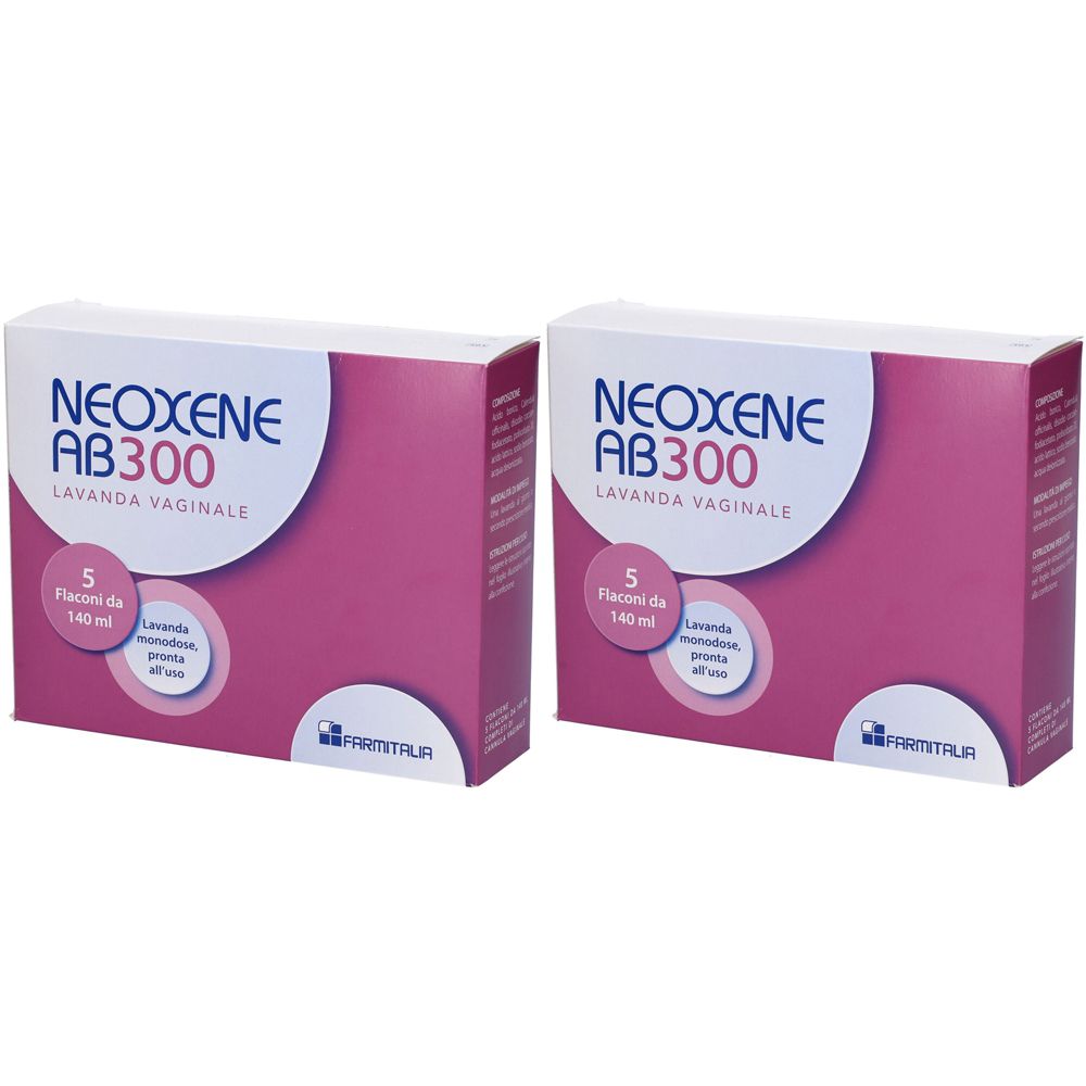 Farmitalia Neoxene AB 3000 Set da 2