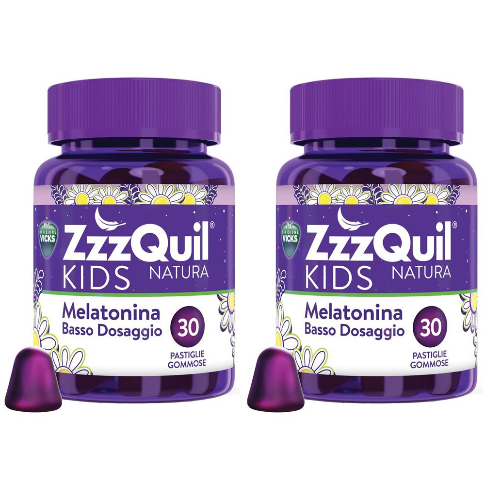 ZzzQuil Natura Kids Set da 2
