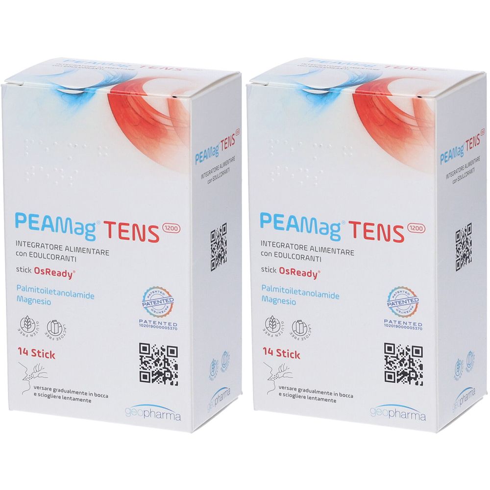 PEAMag Tens Stick Orali Set da 2