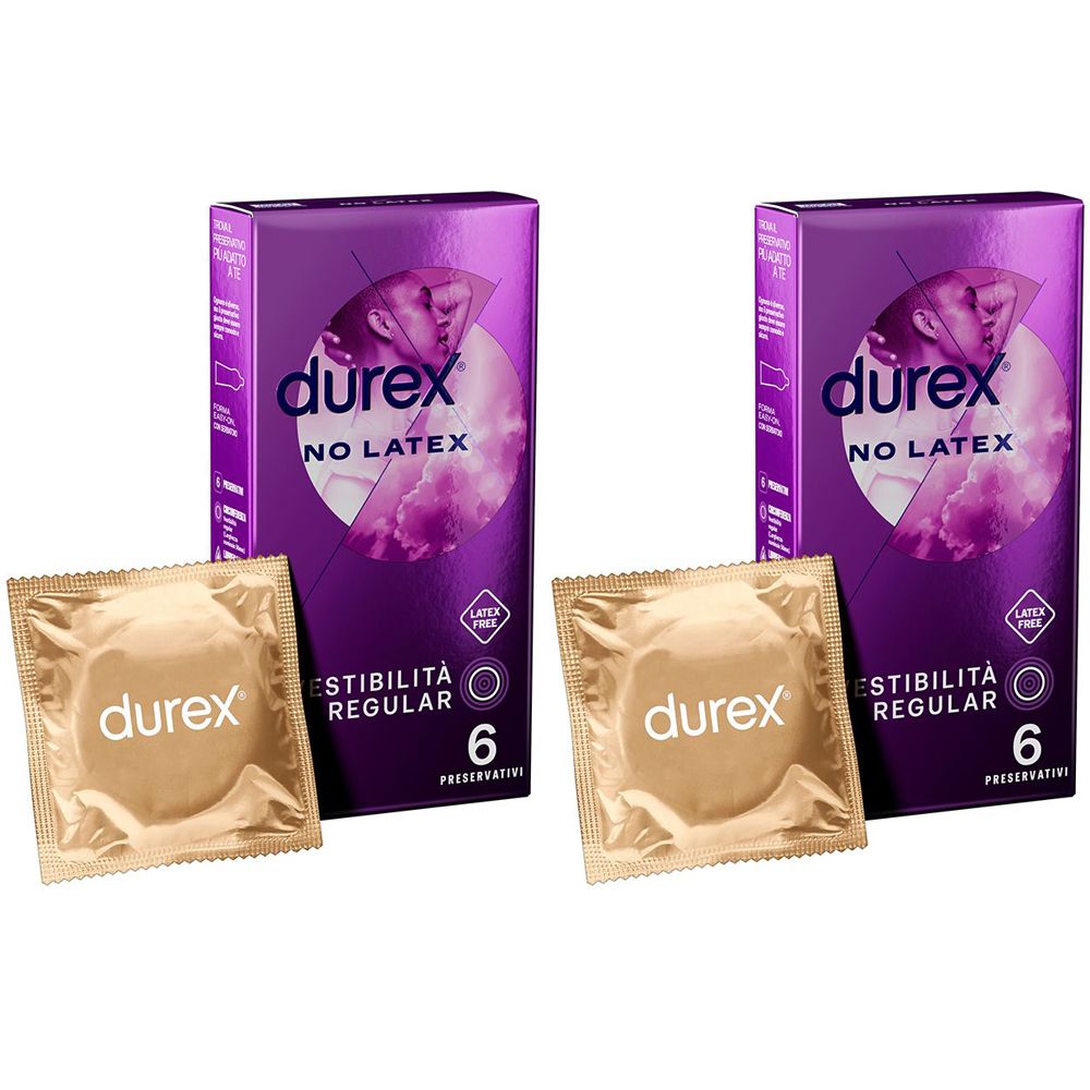 Durex® Love Sex No Latex Set da 2