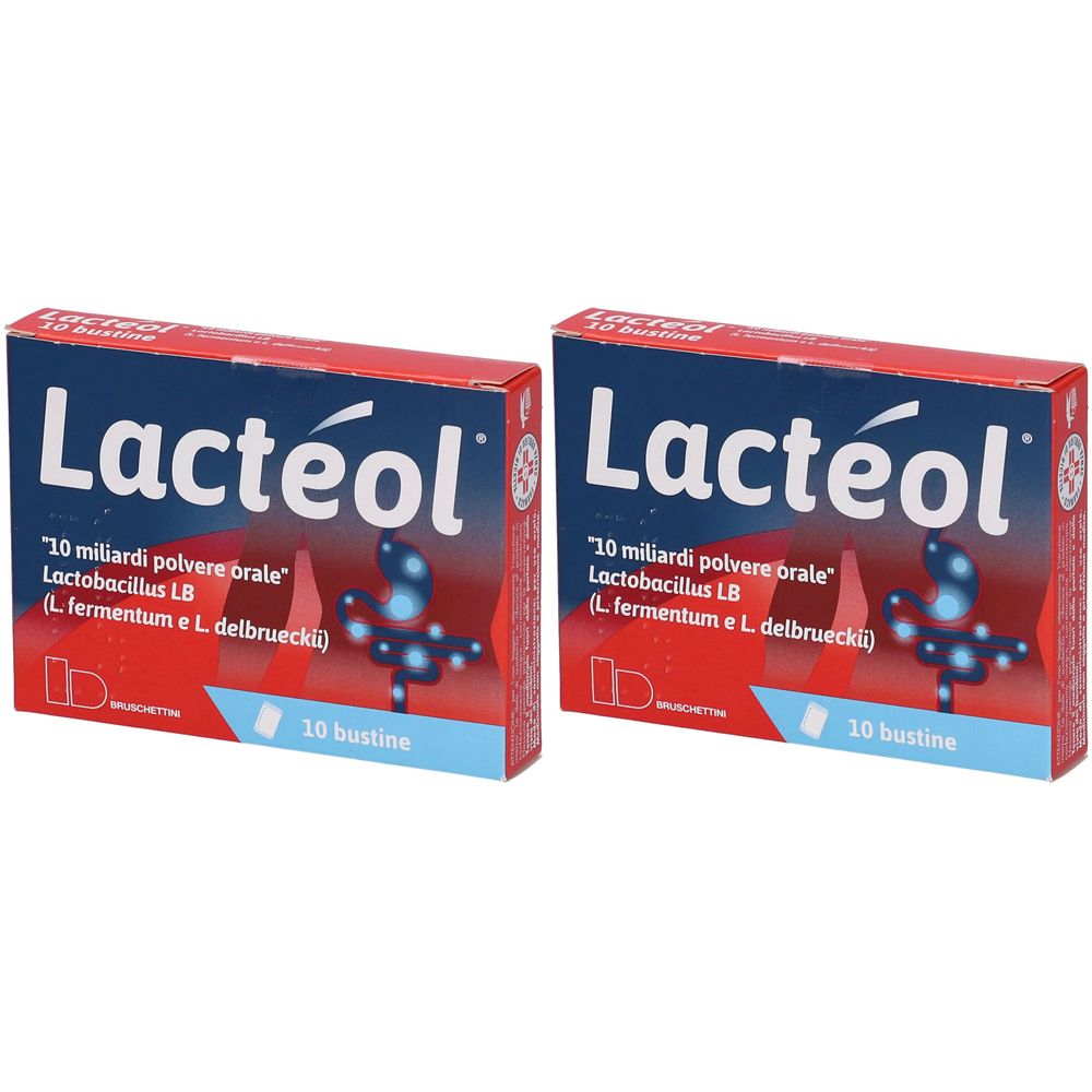Lactéol® bustine Set da 2