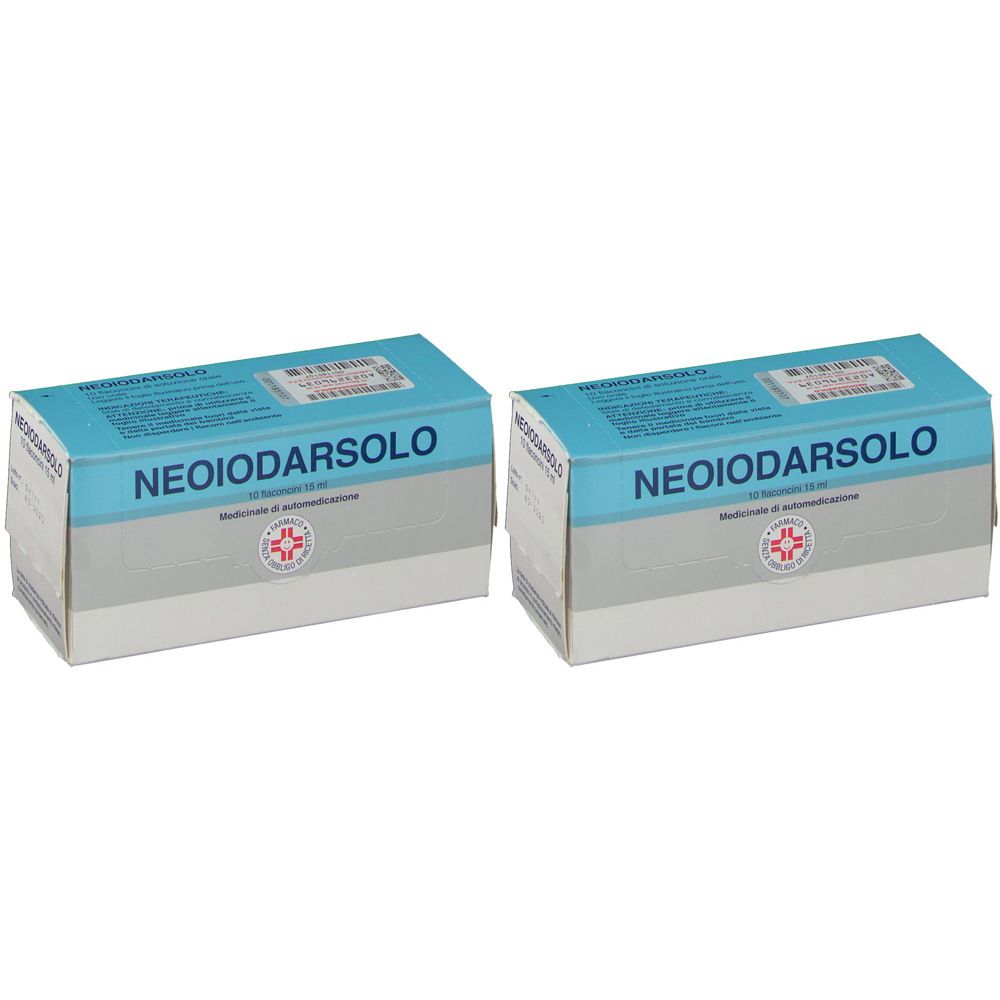 NEOIODARSOLO 10 Flaconi