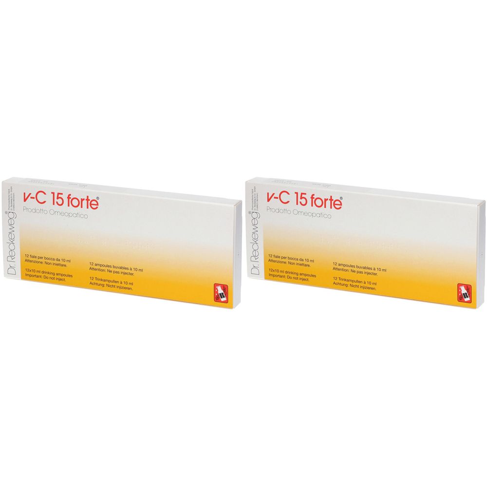 Dr. Reckeweg® vC 15 forte® Set da 2