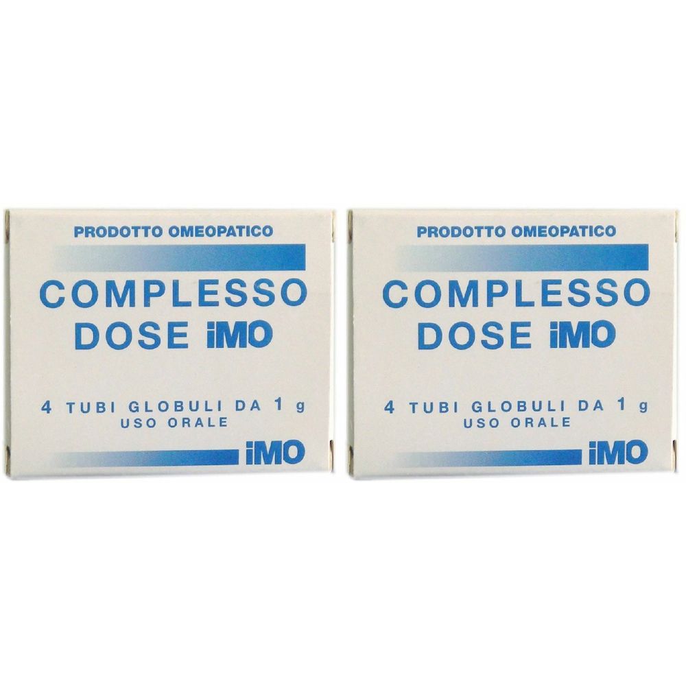 iMO Complesso Dose iMO globuli