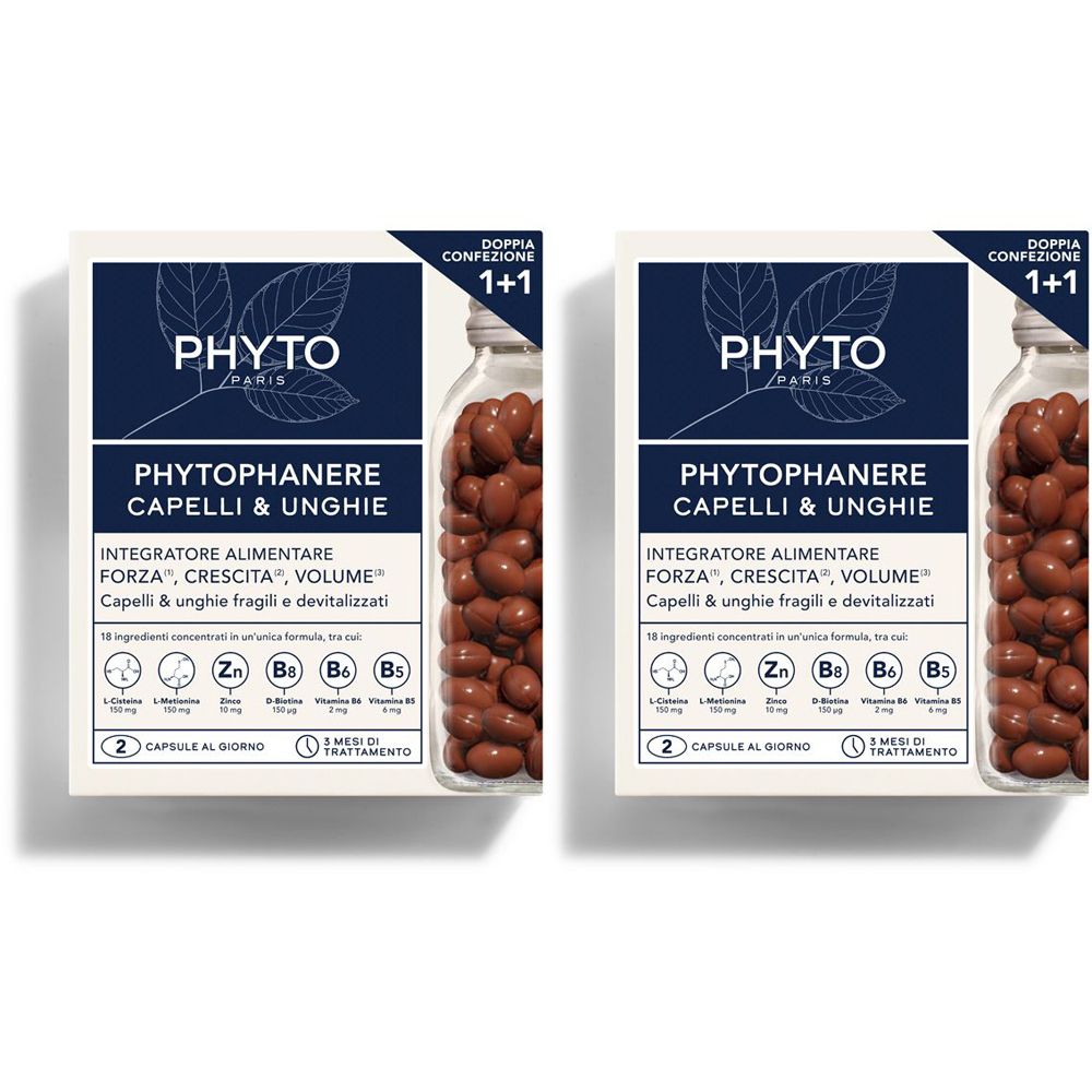 PHYTO DUO PHYTOPHANERE Integratore Set da 2 2x180 pz Capsule morbide