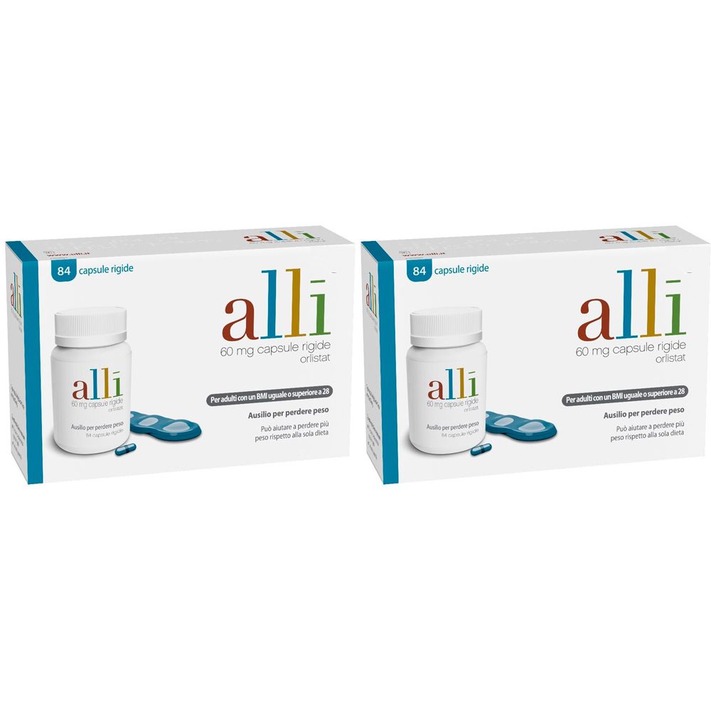 Alli® 60 mg Set da 2