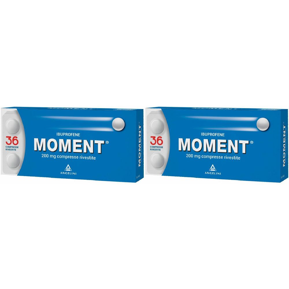 MOMENT® 36 Compresse rivestite Set da 2