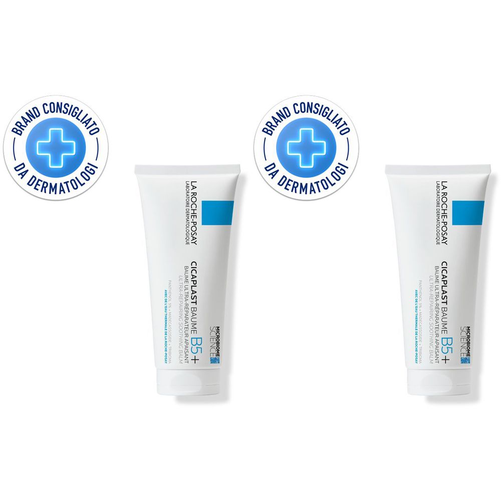 La Roche-Posay Cicaplast Baume B5+ 100 ml Set da 2