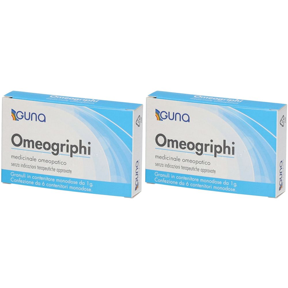 GUNA Omeogriphi Set da 2