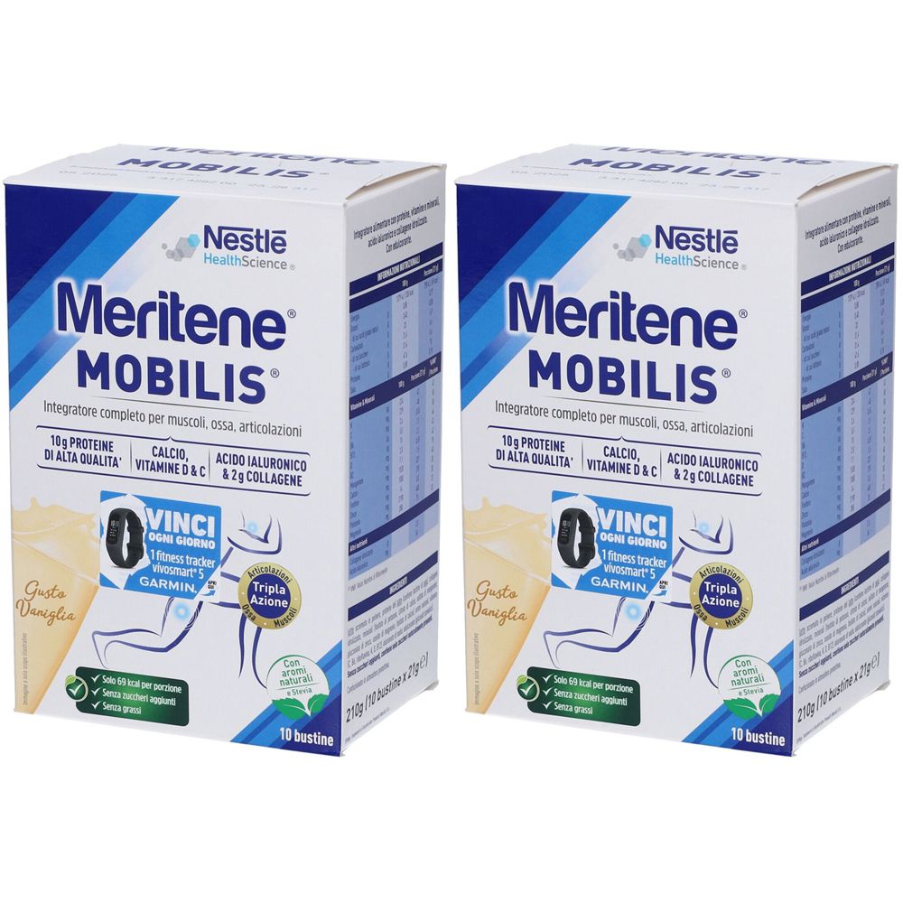 Nestlé Meritene Mobilis® Set da 2
