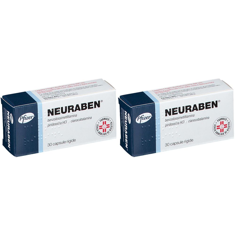 Neuraben® Capsule Rigide Set da 2