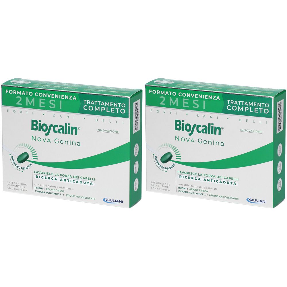 Bioscalin® NOVA Genina Formato 2 Mesi Set da 2