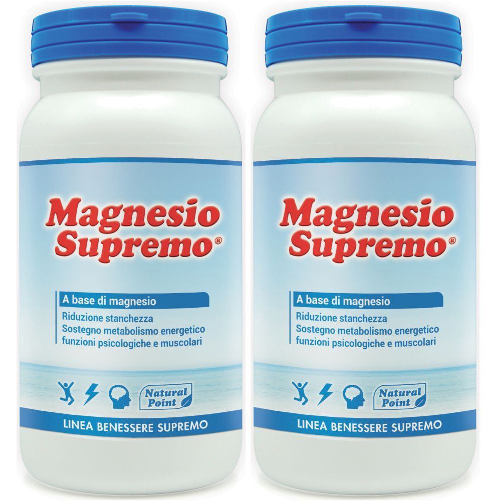 Magnesio Supremo® Set da 2