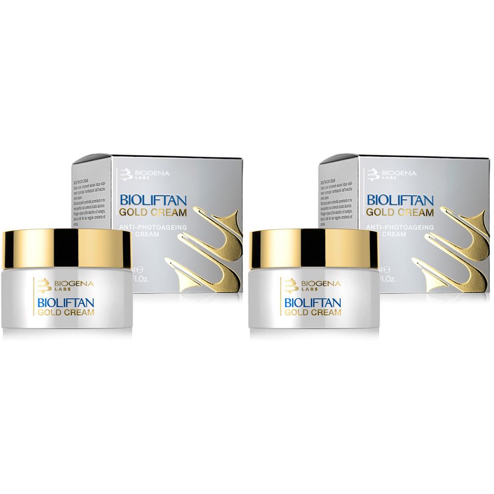 BIOGENA Bioliftan Gold Cream Set da 2