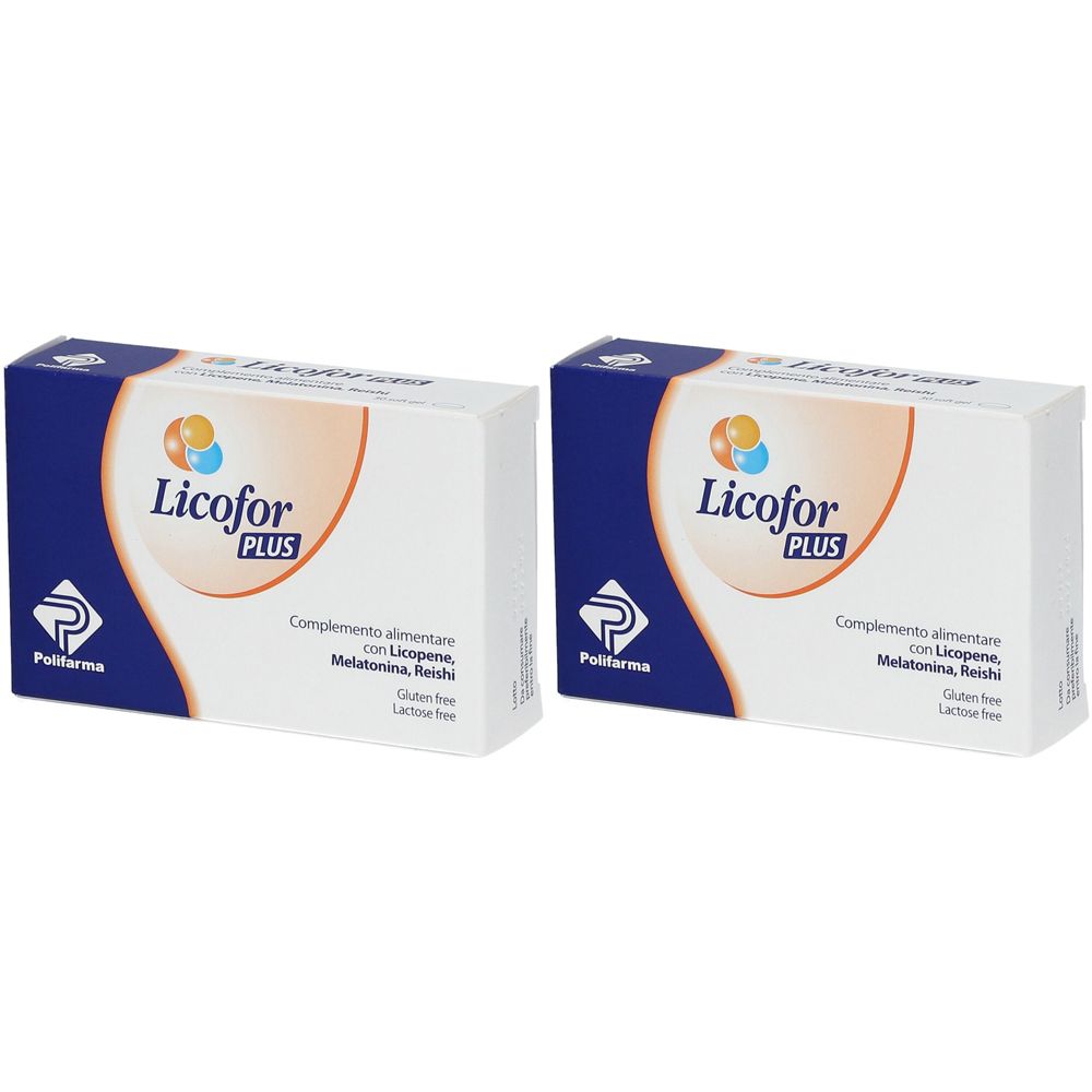 Polifarma Licofor PLUS Set da 2