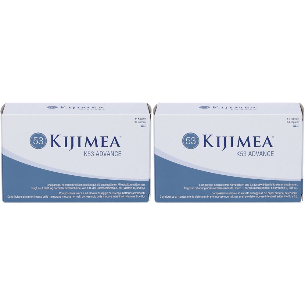 Kijimea K53 Advance 84 Capsule Set da 2