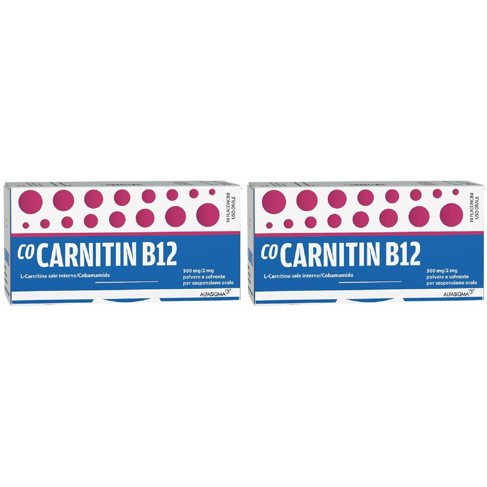 CO-CARNITIN B12 Set da 2