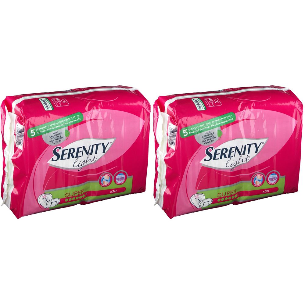 Serenity® Light Lady Super Set da 2