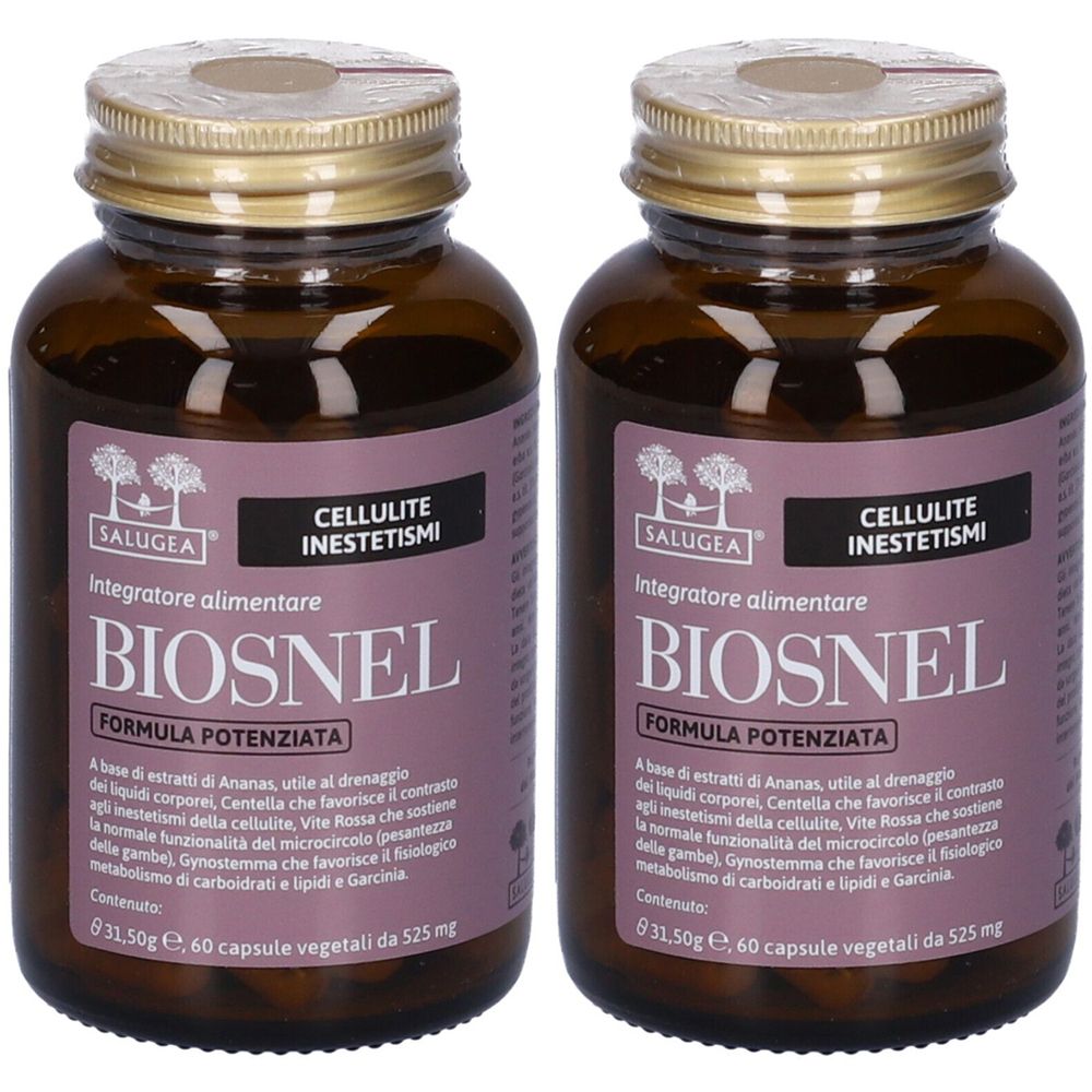 Salugea Biosnel Formula Potenziata Set da 2