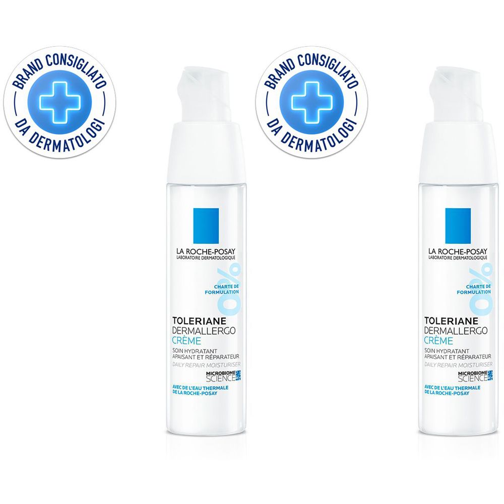 La Roche-Posay Toleriane Dermallergo Crema 40 ml Set da 2