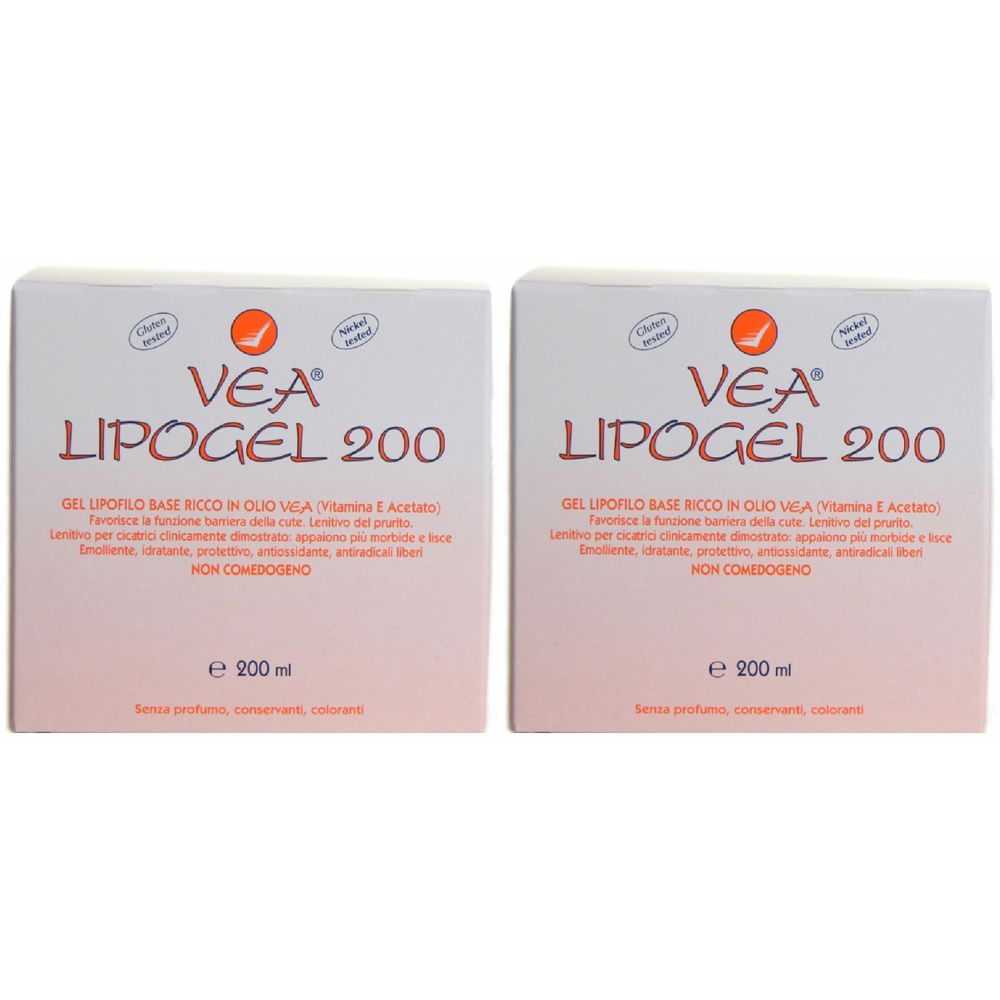 VEA® LIPOGEL 200 Set da 2