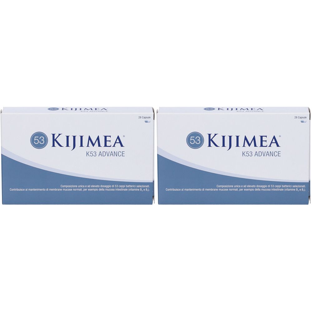 Kijimea K53 Advance 28 Capsule Set da 2