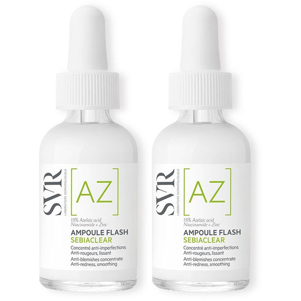 SVR SEBIACLEAR Ampoule Flash Set da 2