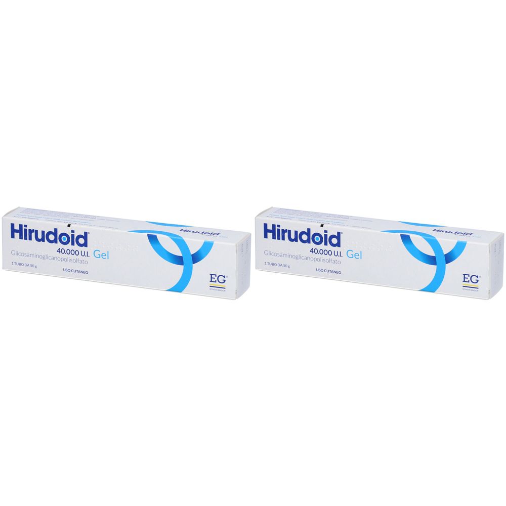 HIRUDOID®  40000 U.I. Gel Set da 2