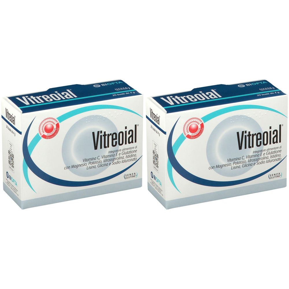 Vitreoial® Set da 2