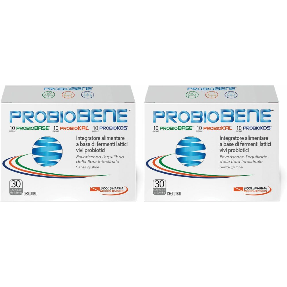 Pool Pharma ProbioBene Capsule Set da 2