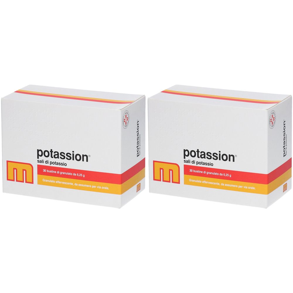 Potassion Sali di Potassio Set da 2