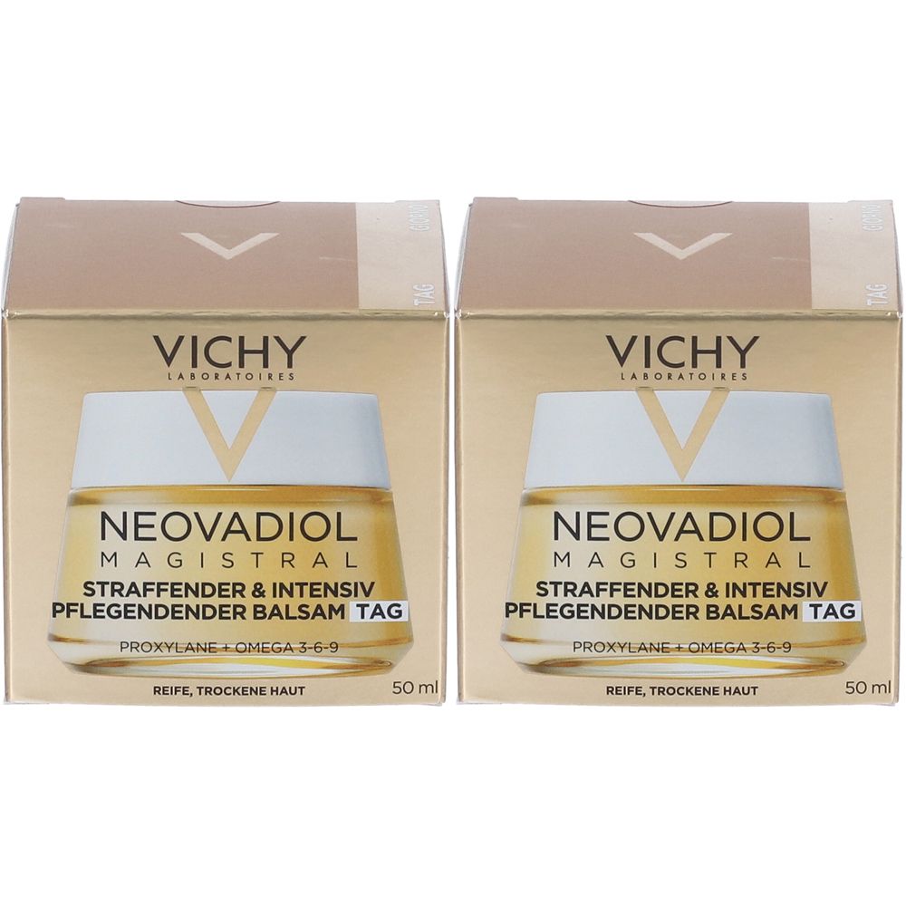 Vichy Neovadiol Post-Menopausa Crema Giorno Relipidante Anti -Rilassamento 50 ml Set da 2