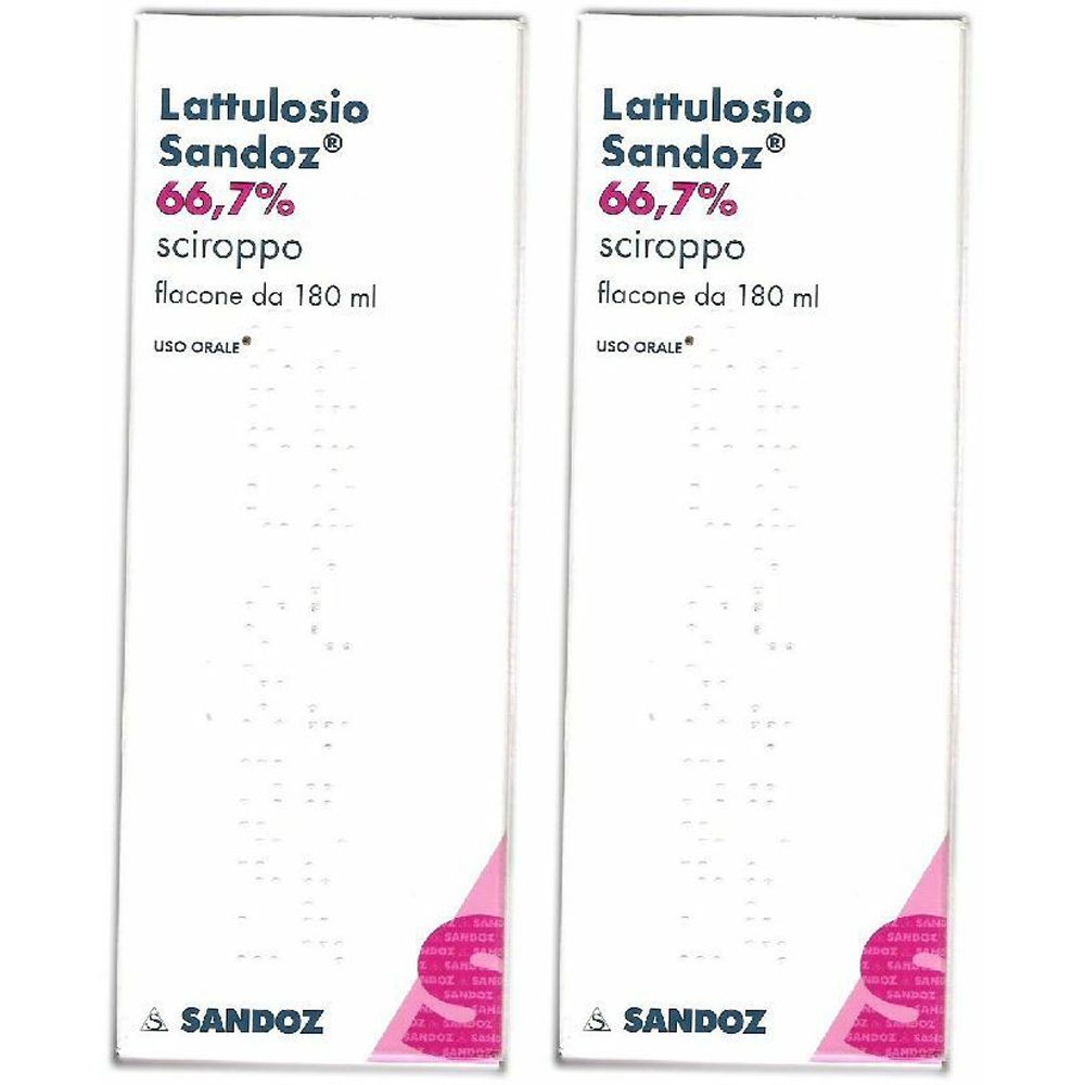 Lattulosio Sandoz® 66,7 % Sciroppo Set da 2