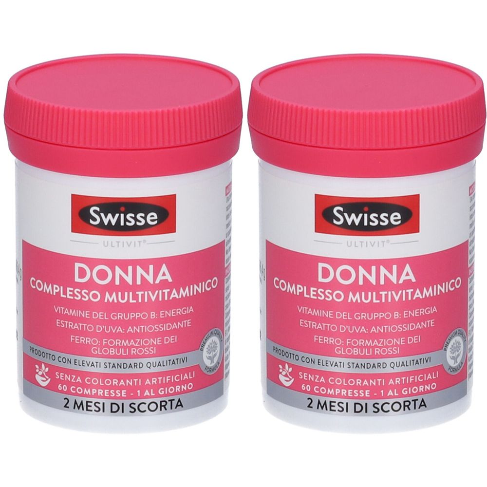 Swisse Multivit Donna Set da 2