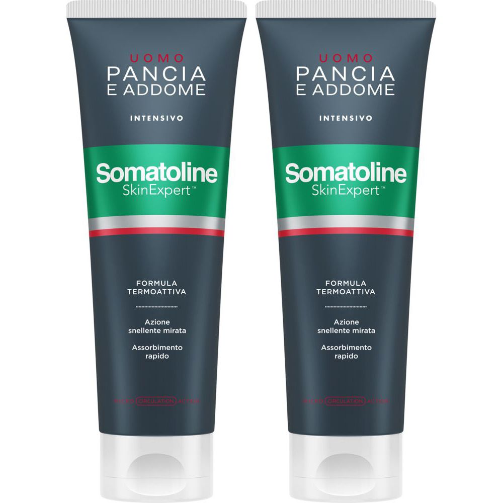 Somatoline SkinExpert™ Uomo Pancia e Addome Intensivo Set da 2