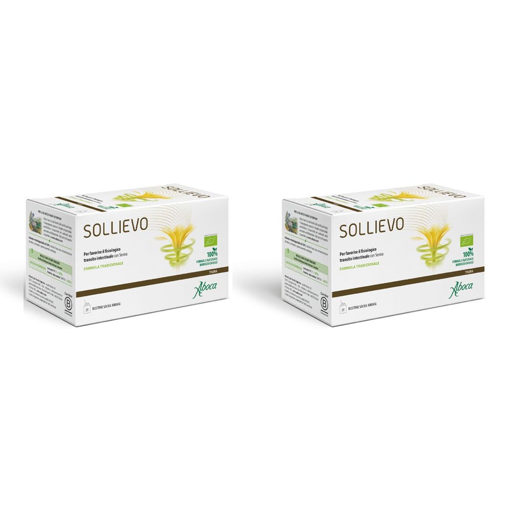 Sollievo® Bio Tisana Filtro Set da 2