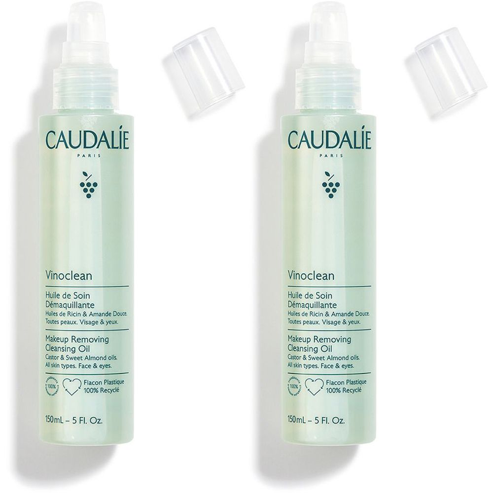 Caudalie Vinoclean Olio Trattante Struccante